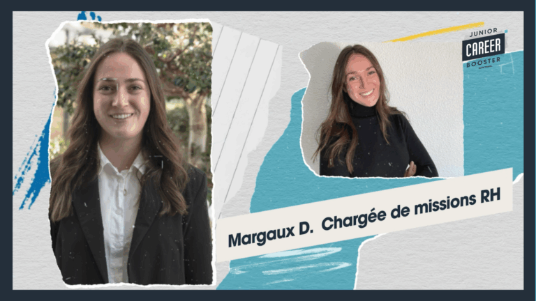 Portrait de Margaux, Chargée de Missions RH en alternance