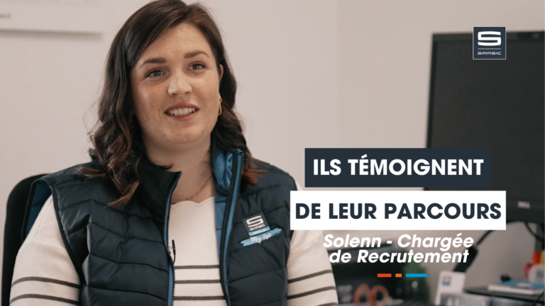 Portrait de Solenn, Chargée de Recrutement