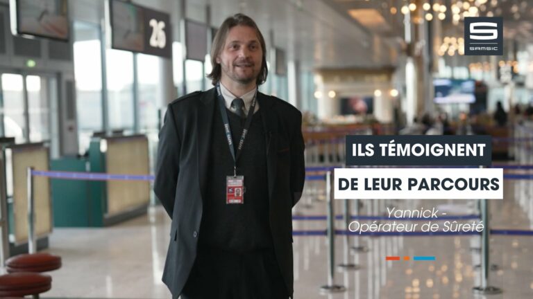 Portrait de Yannick, Opérateur de Sûreté Aéroportuaire